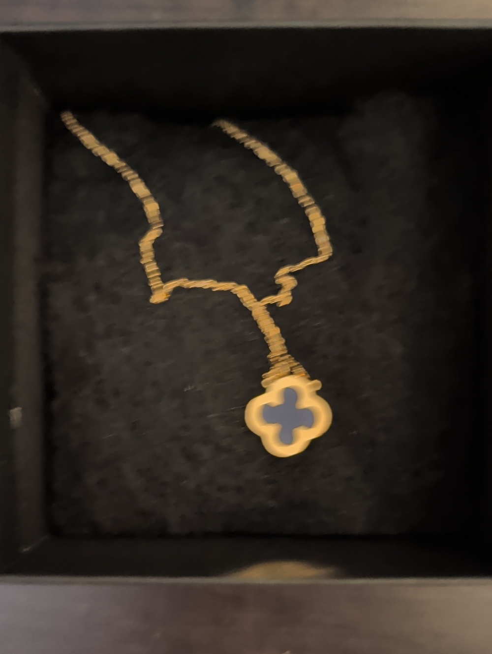 Rachel Zoe 18k gold plated necklace
